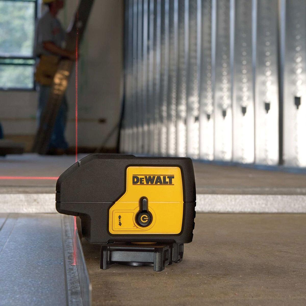 DeWalt 3 Beam Laser Pointer DW083K